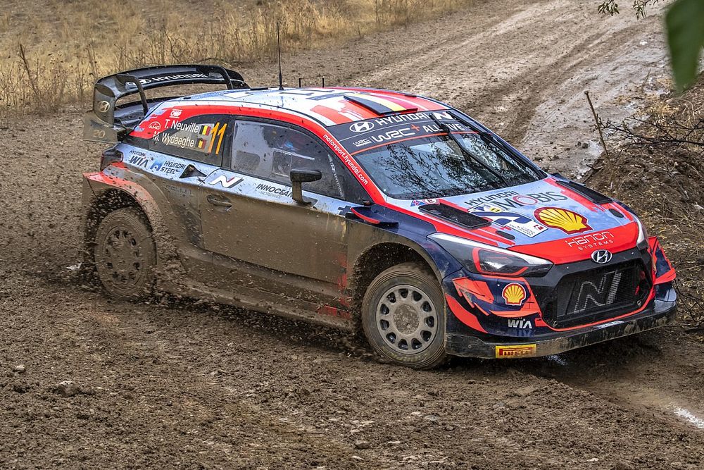 Адски скользкий паштет. Босс Hyundai предрек веселое Ралли Греция
