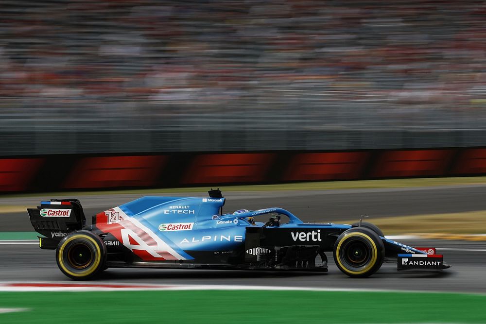 Fernando Alonso, Alpine A521