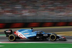 Alonso: "Lo intentaremos al sprint, pero sin volvernos locos"
