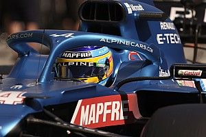 VÍDEO: Alonso e Alpine fazem história com carro de F1 em Le Mans