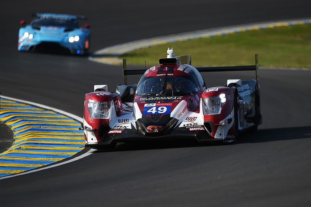 #49 High Class Racing Oreca 07 - Gibson LMP2 van Anders Fjordbach, Jan Magnussen, Kevin Magnussen