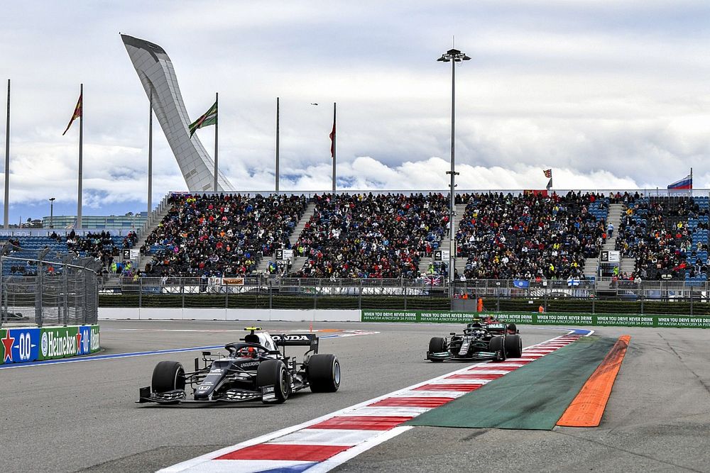 Promotor GP Rusland overweegt rechtszaak: "Eenzijdig besluit F1"