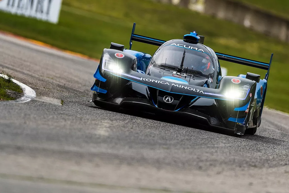 #10 Wayne Taylor Racing Acura ARX-05 Acura DPi: Ricky Taylor, Filipe Albuquerque