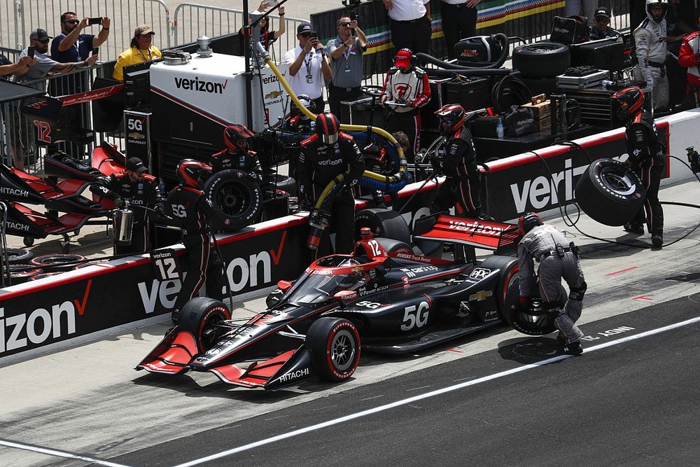 Power: "Flawless" Penske IndyCar team has "done the job and I haven't"