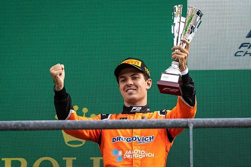 Другович выиграл гонку Ф2 в Зандфорте и почти стал чемпионом