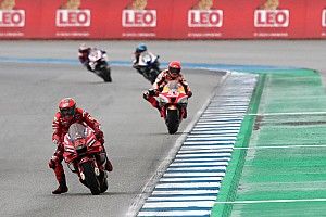 Bagnaia : Un dépassement de Zarco aurait été "trop risqué"