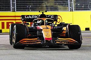 Norris start zesde in F1 Singapore: "Bid voor droge race"