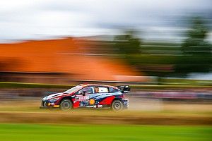 WRC Belgium: Neuville extends lead after Tanak's transmission issue