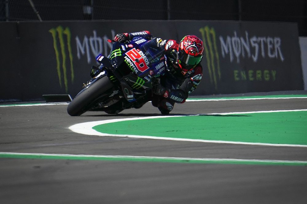 Fabio Quartararo Ragu Ada Trek Cocok untuk Yamaha
