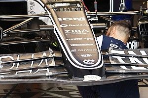 F1メカ解説|市街地シンガポールに持ち込まれた各マシン。アルファタウリも新型フロントウイング投入|シンガポールGP直送便