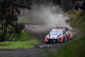 WRC New Zealand: Tanak leads Breen after Friday morning tussle