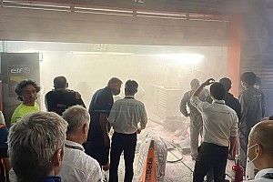 MotoGP | Paura a Motegi: incendio nel box della Marc VDS!