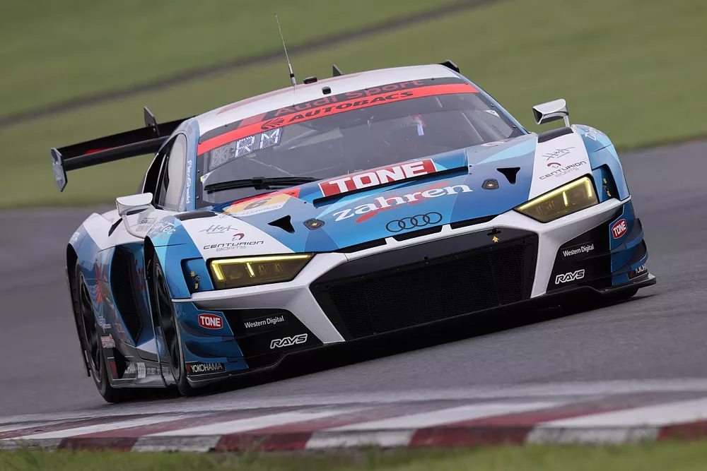 【AUDI R8 CHAMPION RACING TEAM #3】Le Mans SUPER GT: Team LeMans puts Audi GT3 car up for sale