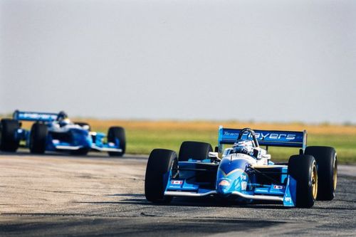 Cuando dos compañeros de equipo de IndyCar vivían en la misma calle