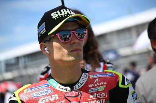 Eric Granado é liberado para correr e volta à MotoE neste fim de semana em Assen