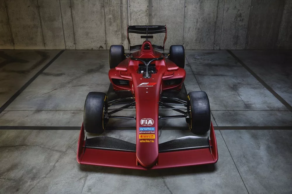 Coche de la F3 para 2025