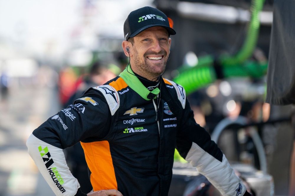 Romain Grosjean, Juncos Hollinger Racing Chevrolet