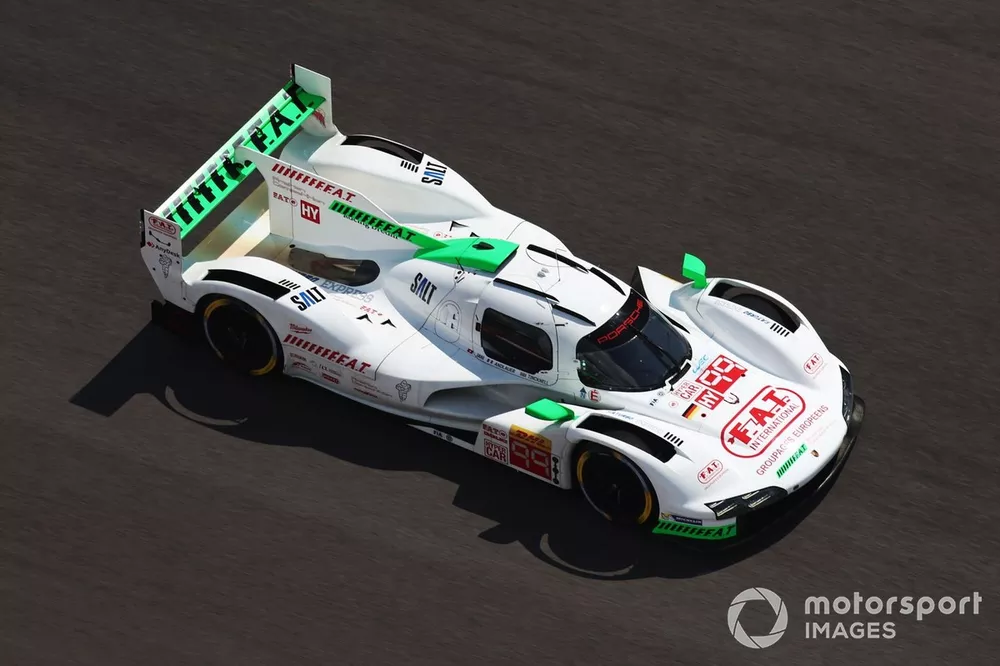 #99 Proton Competition Porsche 963: Harry Tincknell, Neel Jani, Julien Andlauer