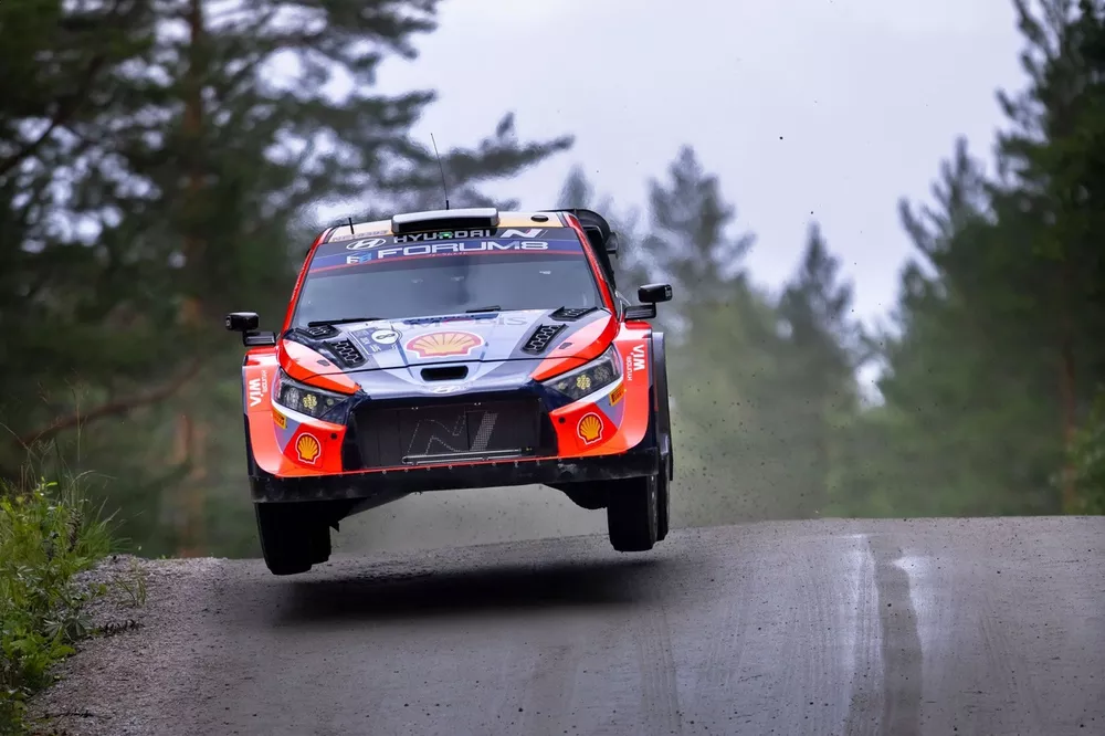 Ott T&auml;nak, Martin J&auml;rveoja, Hyundai World Rally Team Hyundai i20 N Rally1