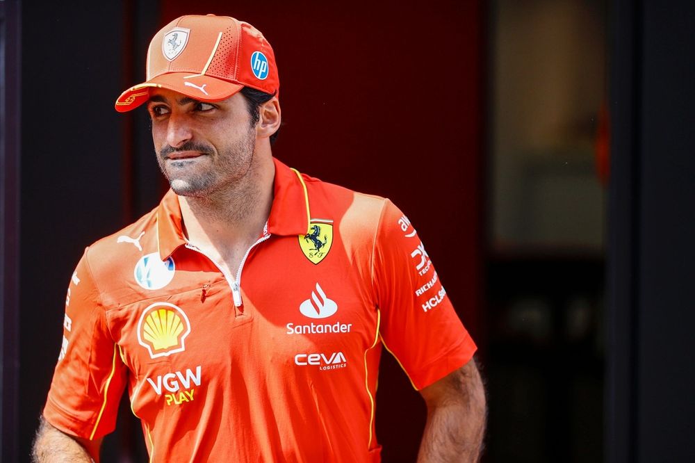 Carlos Sainz, Scuderia Ferrari