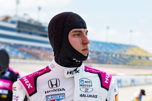 David Malukas firma con AJ Foyt Racing para la IndyCar 2025