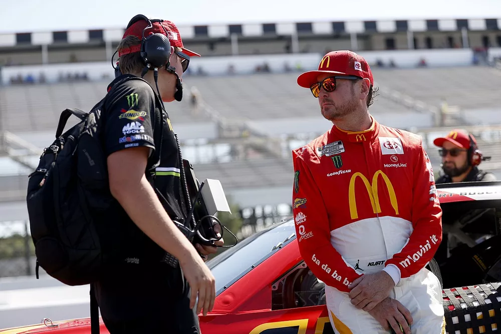 Kurt Busch, 23XI Racing, McDonald's Toyota Camry