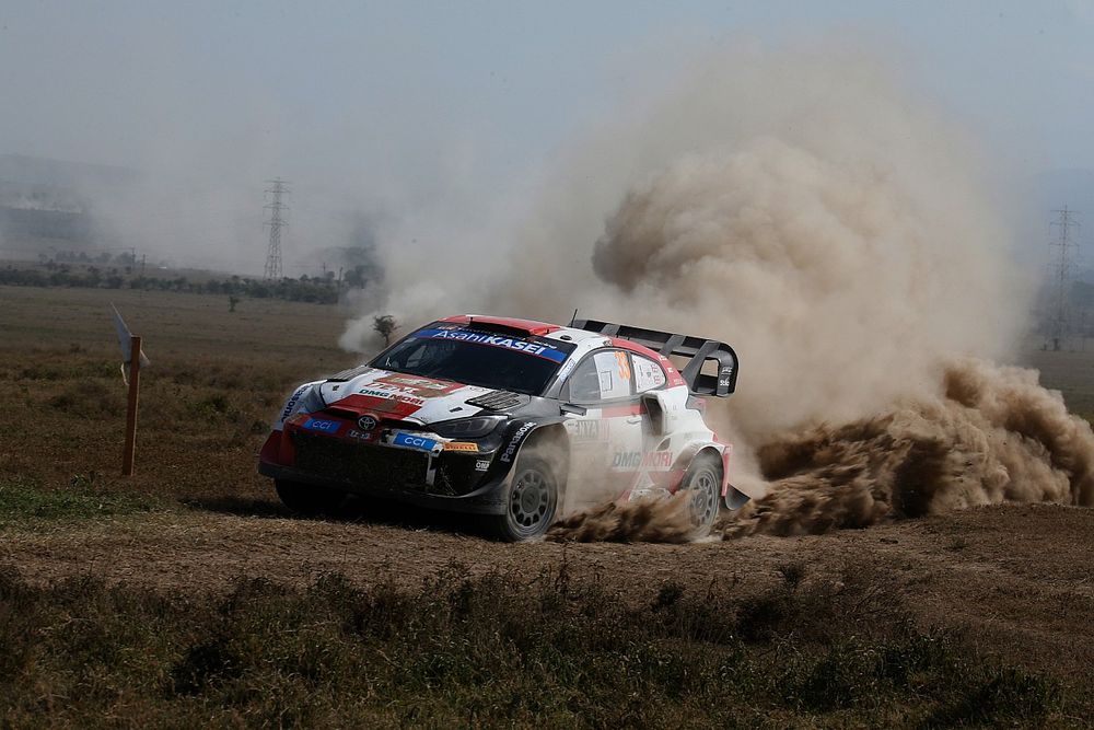 WRC Safari Rally: Evans closes in on leader Rovanpera, Tanak retires