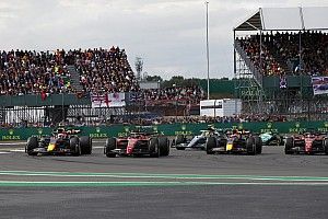 F1イギリスGP決勝速報:カルロス・サインツJr.、歓喜のF1初優勝! 角田裕毅は14位