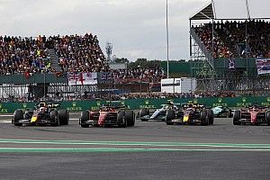 VIDEO: Así fue el choque entre Pérez y Leclerc en Silverstone