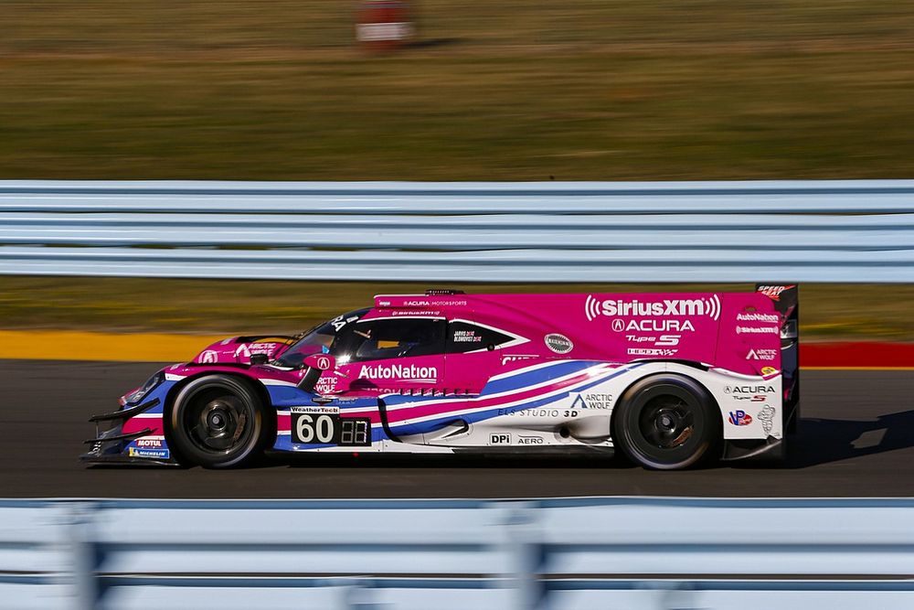 IMSA Watkins Glen: Blomqvist takes pole in Meyer Shank Acura