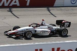 Iowa Indy Lights: McElrea wins after Lundqvist-Brabham clash