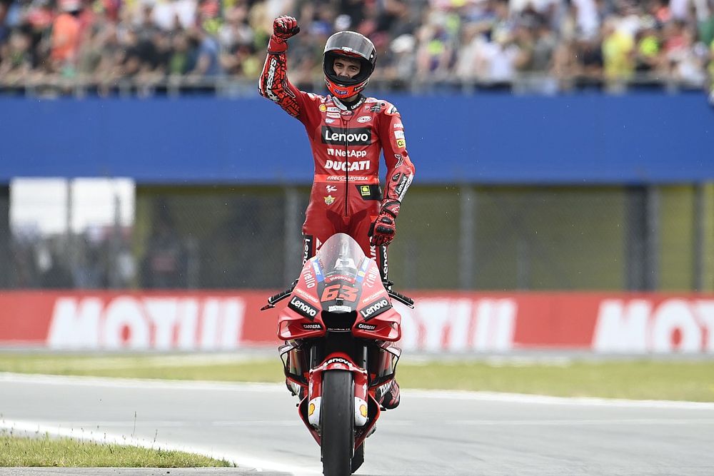Sukses Pecco Bagnaia di Assen Kemenangan Ke-60 Tim Pabrikan Ducati
