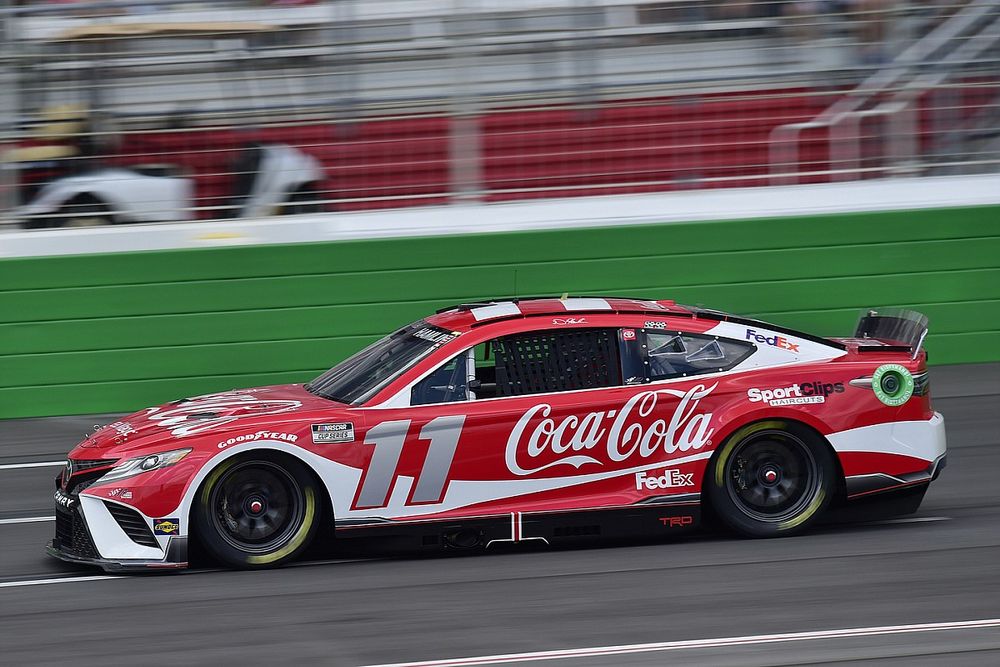 Denny Hamlin, Joe Gibbs Racing, Coca-Cola Toyota Camry