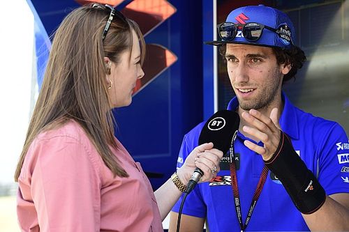 Alex Rins Berharap Tidak Lagi Merasa Sakit di Assen