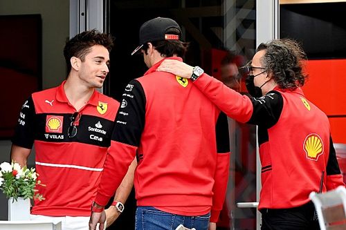 Ferrari revela que fue idea de sus pilotos darse el rebufo en la clasificación