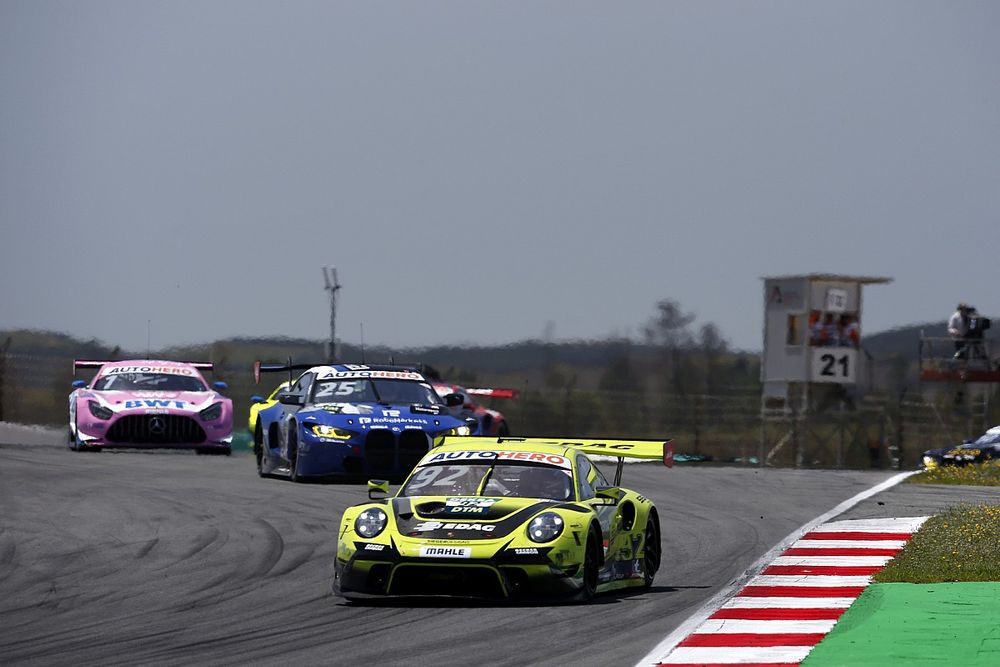 Porsche team unhappy with BoP in Portimao DTM opener