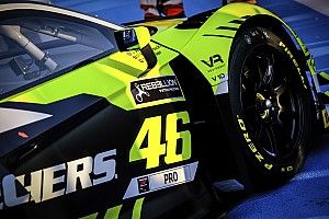 Valentino Rossi toont Audi GT3-wagen voor GT World Challenge Europe