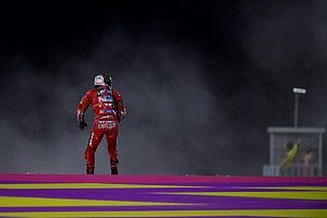 Bagnaia "won't touch anything" on Ducati bike after Qatar MotoGP disaster