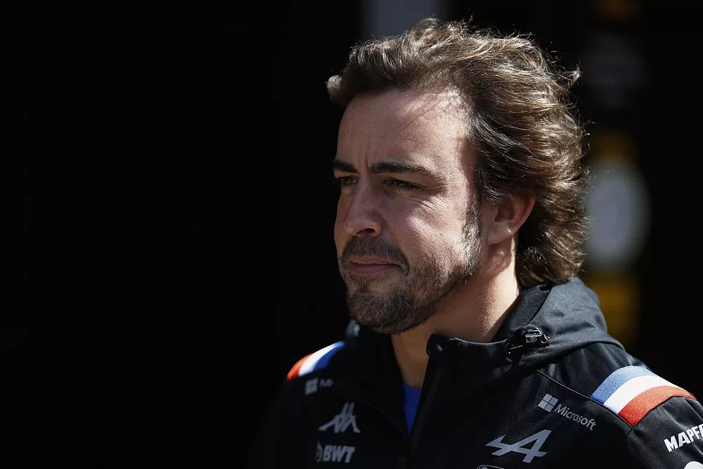 Fernando Alonso, Alpine F1 Team 