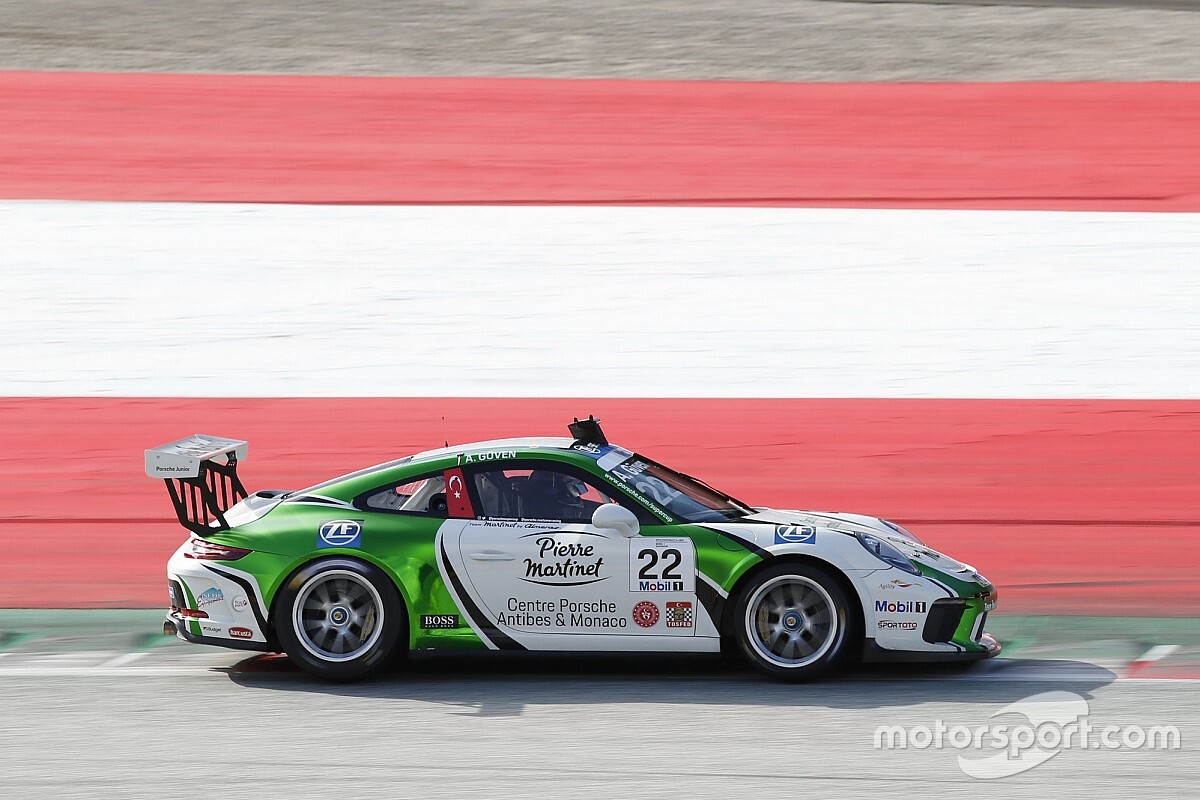 Porsche Supercup Steiermark: Pereira kazandı, Ayhancan ikinci oldu