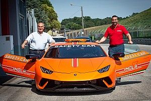 La Lamborghini Huracan Performante è la nuova Safety Car di Imola