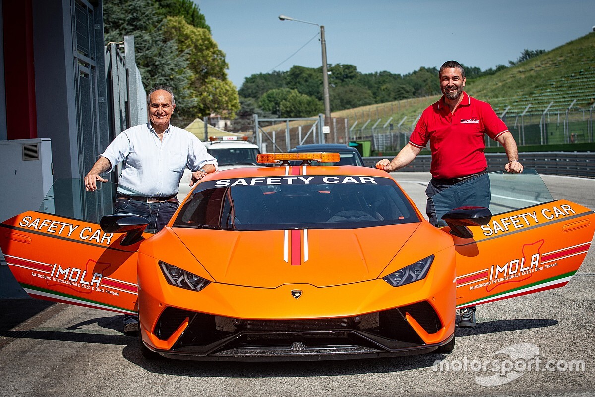 La Lamborghini Huracan Performante è la nuova Safety Car di Imola