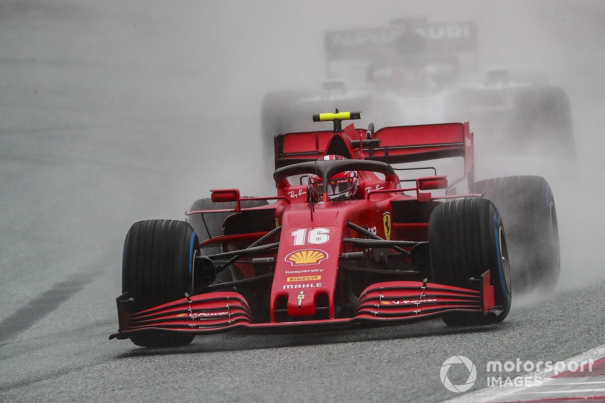 Leclerc recebe punição de três posições de grid para GP da Estíria