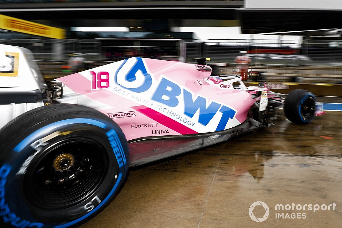Стролл поставил Racing Point на один уровень с Red Bull