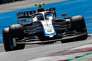 Williams: c'è una nuova sospensione anteriore