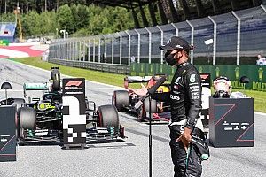 Hamilton se livra de punição e mantém primeira fila para GP da Áustria