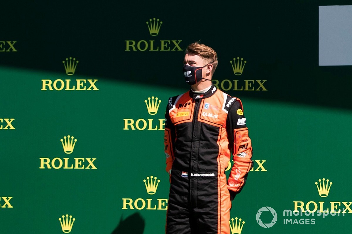 F2: MP Motorsport conferma Verschoor in Bahrain