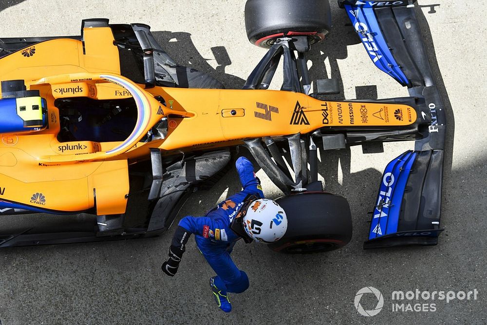 Lando Norris, McLaren MCL35