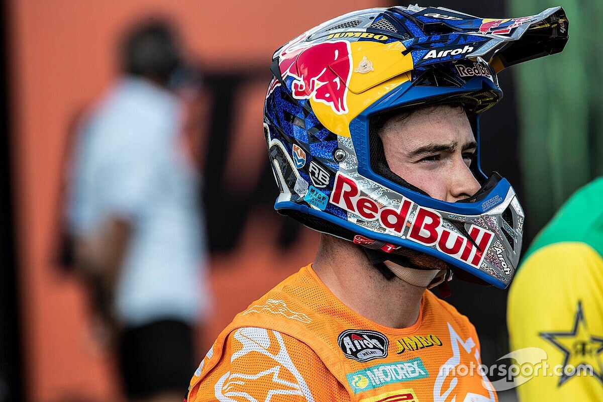 Herlings fa progressi: è tornato ad allenarsi in moto
