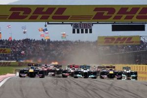 Formule 1 tijdschema: De vroege Grand Prix van Turkije